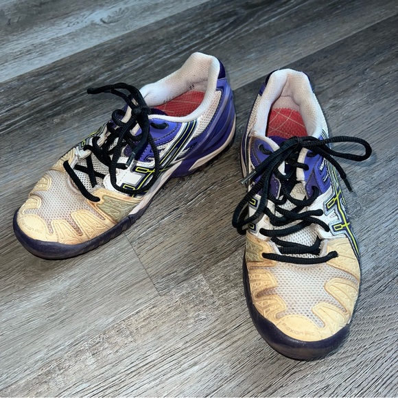 Asics IGS athletic shoes - Picture 2 of 14